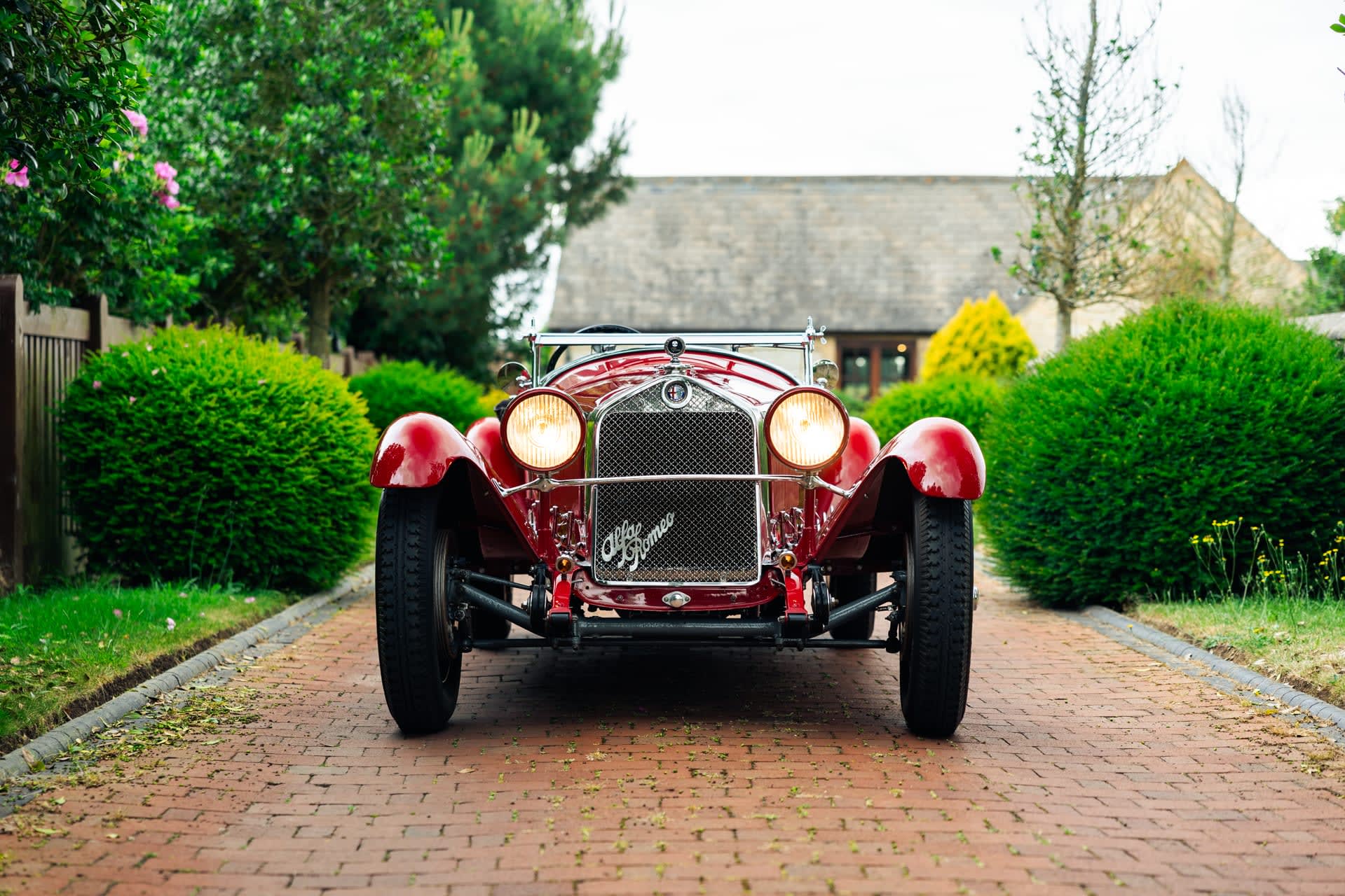 1930 Alfa Romeo 6C 1750 Gran Sport Series IV by Zagato